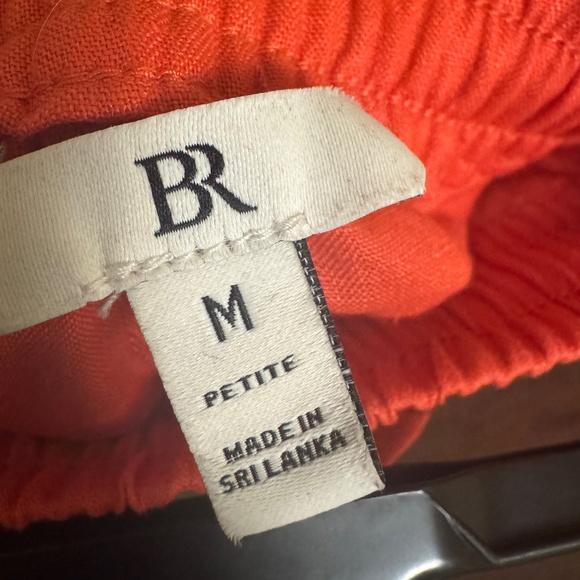 Banana Republic Vibrant Coral Joggers - Picture 8 of 9